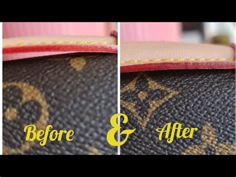 louis vuitton glazing repair cost|louis vuitton repair.